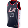 Image of Lou Williams LA Clippers 2018/19 Swingman Jersey – City Edition – Navy