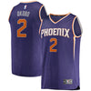 Image of Elie Okobo Phoenix Suns Branded Fast Break Jersey - Icon Edition - Purple