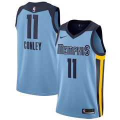 Mike Conley Memphis Grizzlies Swingman Jersey - Statement Edition – Light Blue