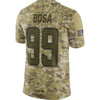 Image of Joey Bosa Los Angeles Chargers Salute to Service Limited Jersey  Camo