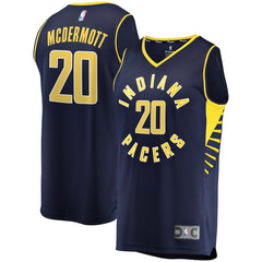 Doug McDermott Indiana Pacers Branded Fast Break Jersey - Icon Edition - Navy