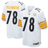 Image of Alejandro Villanueva Pittsburgh Steelers Game Jersey – White 2018/2019