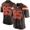 Image of David Njoku Cleveland Browns Game Jersey - Brown 2018/2019