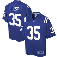 Pierre Desir Indianapolis Colts NFL Pro Line Player Jersey  Royal