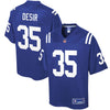 Image of Pierre Desir Indianapolis Colts NFL Pro Line Player Jersey  Royal