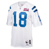 Image of Peyton Manning Indianapolis Colts Retired Player Jersey  White