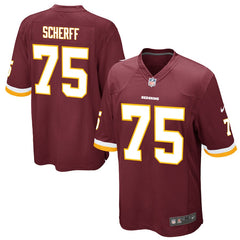 Brandon Scherff Washington Redskins Game Jersey - Burgundy 2018/2019