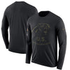 Image of Carolina Panthers Men's Long Sleeve Black Salute to Service Sideline Legend Performance 2018/2019