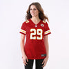 Image of Eric Berry Kansas City Chiefs Womens Game Jersey - Red