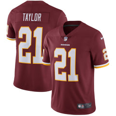 Sean Taylor Washington Redskins Retired Player Vapor Untouchable Limited Throwback Jersey - Burgundy 2018/2019