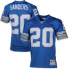 Image of Barry Sanders Detroit Lions Mitchell & Ness Retired Player Vintage Replica Jersey - Honolulu Blue