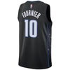 Image of Evan Fournier Orlando Magic 2018/19 Swingman Jersey – City Edition – Black