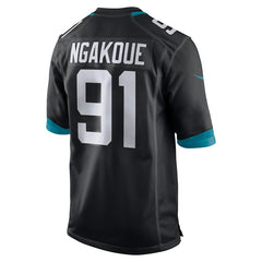 Yannick Ngakoue Jacksonville Jaguars New 2018 Game Jersey  Black