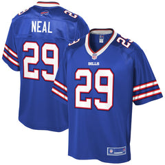 Siran Neal Buffalo Bills Pro Line Player Jersey – Royal 2018/2019