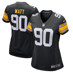 T.J. Watt Pittsburgh Steelers Women's Game Jersey – Black 2018/2019