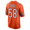 Image of Roquan Smith Chicago Bears Game Jersey – Orange 2018/2019