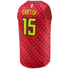 Image of Vince Carter Atlanta Hawks Branded Fast Break Alternate Jersey – Red