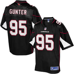 Men's Arizona Cardinals Rodney Gunter Pro Line Black Jersey 2018/2019