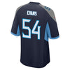 Image of Rashaan Evans Tennessee Titans Draft First Round Pick Game Jersey – Navy 2018/2019