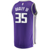 Image of Marvin Bagley III Sacramento Kings Branded 2018 NBA Draft First Round Pick Fast Break Jersey Purple – Icon Edition