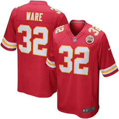 Spencer Ware Kansas City Chiefs Game Jersey - Red