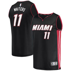 Dion Waiters Miami Heat Branded Fast Break Player Jersey - Icon Edition – Black