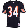 Image of Mens Chicago Bears Walter Payton Mitchell & Ness Navy 1985 Retired Player Vintage Jersey 2018/2019