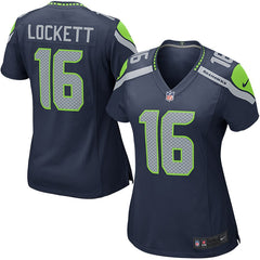 Tyler Lockett Seattle Seahawks Women's Game Jersey - College Navy 2018/2019