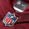 Image of Alex Smith Washington Redskins Women's Game Jersey – Burgundy 2018/2019