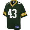 Image of Hunter Bradley Green Bay Packers NFL Pro Line Player Jersey  Green