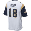 Image of Cooper Kupp Los Angeles Rams Game Jersey - White