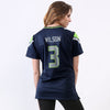 Image of Russell Wilson Seattle Seahawks Women's Game Jersey - College Navy 2018/2019