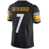 Image of Ben Roethlisberger Pittsburgh Steelers Vapor Untouchable Limited Player Jersey - Black 2018/2019