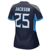 Image of Adoree' Jackson Tennessee Titans Women's New Game Jersey – Navy 2018/2019