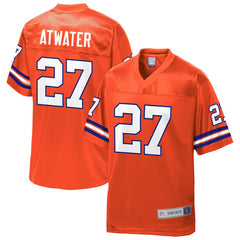 Steve Atwater Denver Broncos NFL Pro Line Retired Player Jersey  Orange