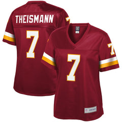 Joe Theismann Washington Redskins Pro Line Women's Retired Player Jersey – Maroon 2018/2019