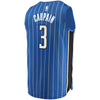 Image of Troy Caupain Orlando Magic Branded Fast Break Jersey - Icon Edition - Blue