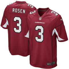 Josh Rosen Arizona Cardinals Draft First Round Pick Game Jersey – Cardinal 2018/2019