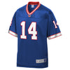Image of Frank Reich Buffalo Bills Pro Line Retired Player Jersey – Royal 2018/2019