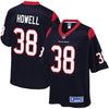 Image of Buddy Howell Houston Texans NFL Pro Line Player Jersey  Navy