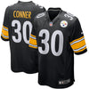 Image of James Conner Pittsburgh Steelers Game Jersey - Black 2018/2019