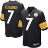 Image of Ben Roethlisberger Pittsburgh Steelers Game Jersey - Black 2018/2019