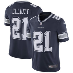 Ezekiel Elliott Dallas Cowboys Vapor Untouchable Limited Player Jersey - Navy 2018/2019