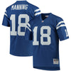 Image of Peyton Manning Indianapolis Colts Mitchell & Ness Retired Player Replica Jersey - Royal