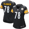 Image of Alejandro Villanueva Pittsburgh Steelers Women's Game Jersey – Black 2018/2019