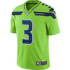 Image of Russell Wilson Seattle Seahawks Vapor Untouchable Color Rush Limited Player Jersey - Neon Green 2018/2019