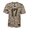 Image of Philip Rivers Los Angeles Chargers Salute to Service Game Jersey - Camo