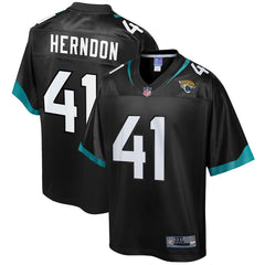 Tre Herndon Jacksonville Jaguars NFL Pro Line Player Jersey  Black