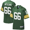 Image of Ray Nitschke Green Bay Packers NFL Pro Line Retired Player Jersey - Green