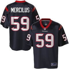 NFL Pro Line Men's Houston Texans Whitney Mercilus Team Color Jersey